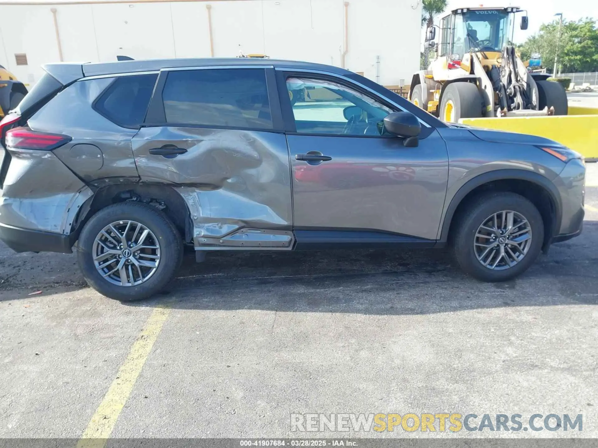 6 fotografías del automóvil dañado 5N1BT3ABXRC714405 NISSAN ROGUE 2024