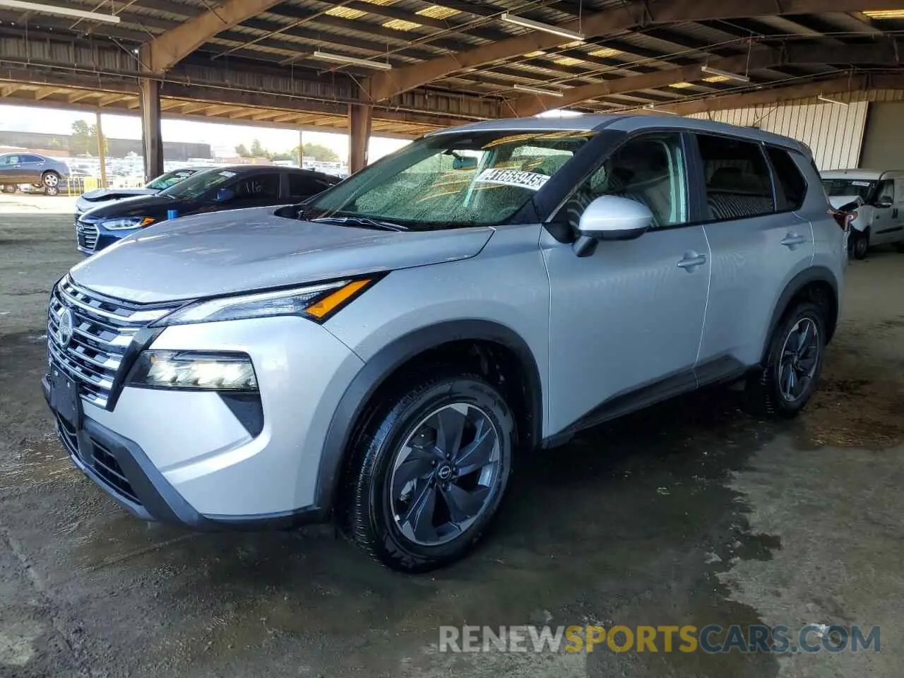 1 fotografías del automóvil dañado 5N1BT3BA0RC730098 NISSAN ROGUE 2024