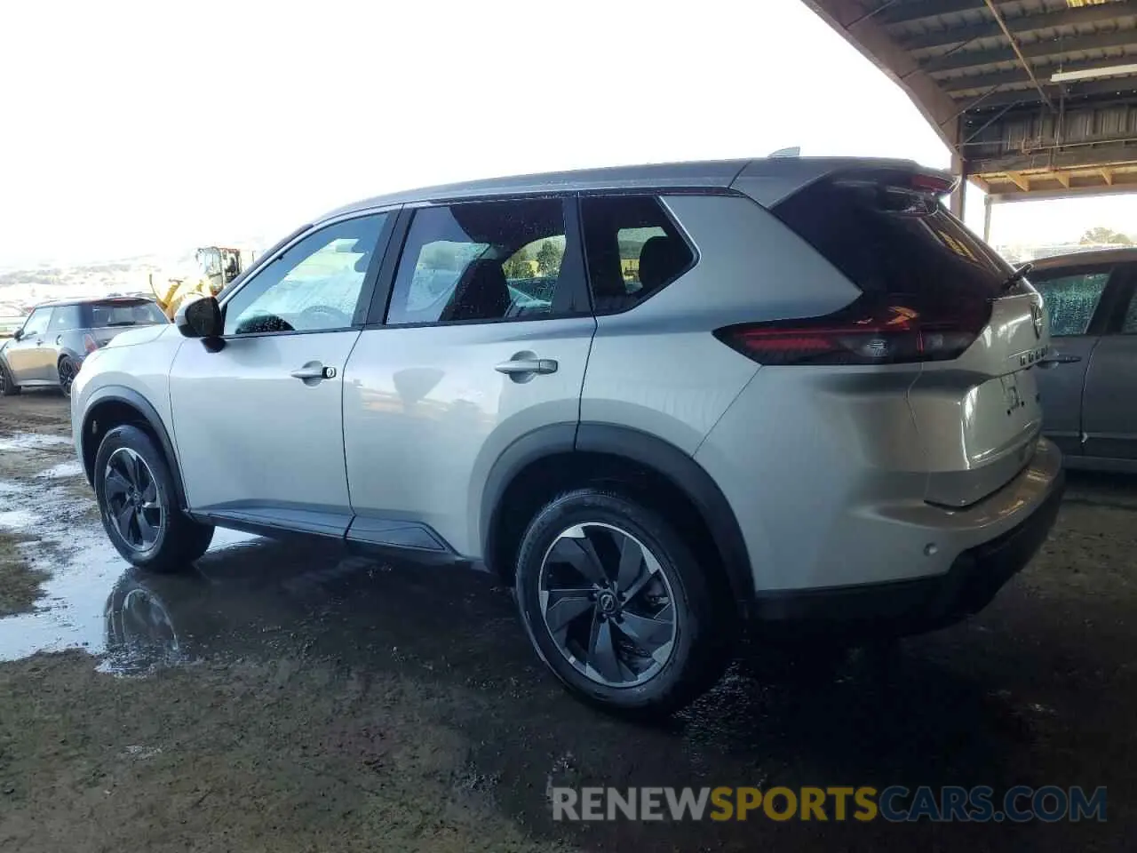 2 fotografías del automóvil dañado 5N1BT3BA0RC730098 NISSAN ROGUE 2024