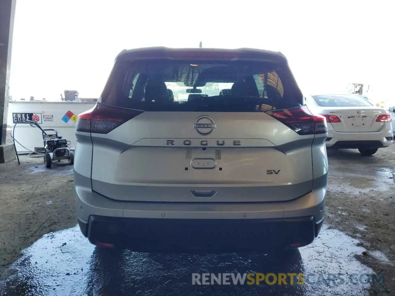 6 fotografías del automóvil dañado 5N1BT3BA0RC730098 NISSAN ROGUE 2024