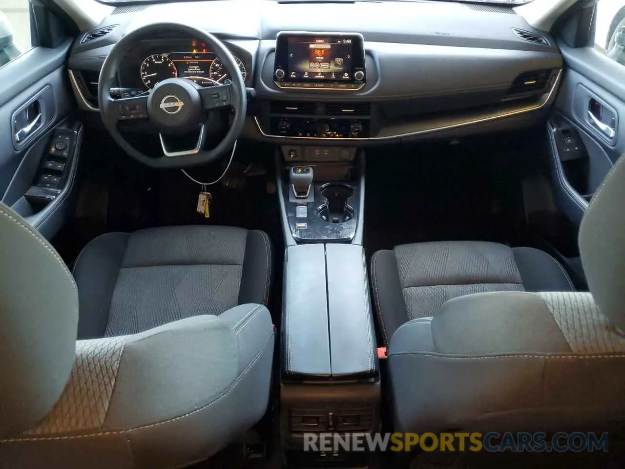 8 fotografías del automóvil dañado 5N1BT3BA0RC730098 NISSAN ROGUE 2024