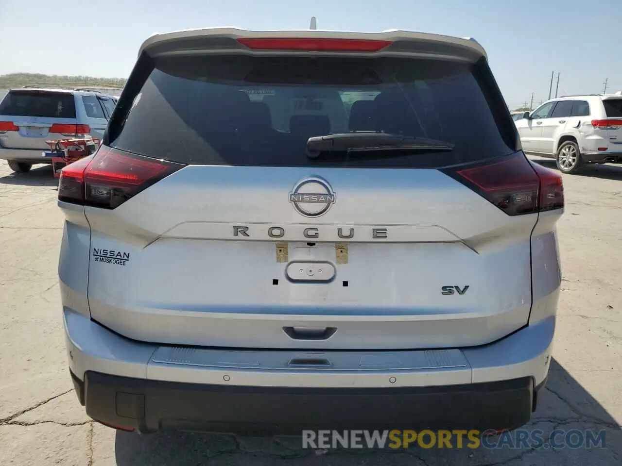 6 fotografías del automóvil dañado 5N1BT3BA0RC738931 NISSAN ROGUE 2024