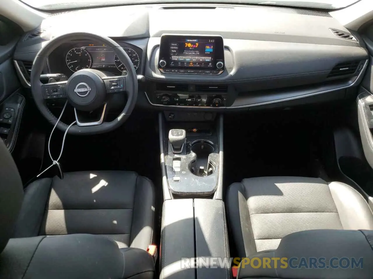 8 fotografías del automóvil dañado 5N1BT3BA0RC738931 NISSAN ROGUE 2024