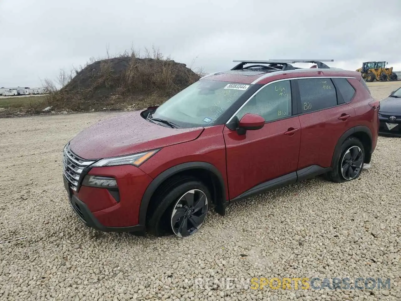 1 fotografías del automóvil dañado 5N1BT3BA1RC737691 NISSAN ROGUE 2024