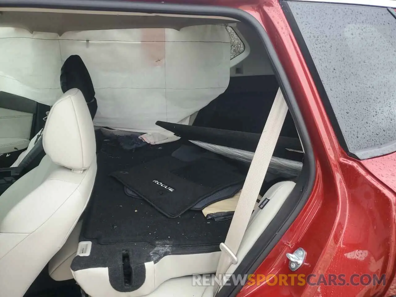 10 fotografías del automóvil dañado 5N1BT3BA1RC737691 NISSAN ROGUE 2024