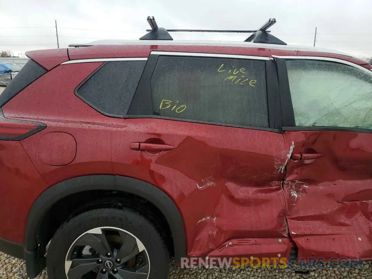 11 fotografías del automóvil dañado 5N1BT3BA1RC737691 NISSAN ROGUE 2024