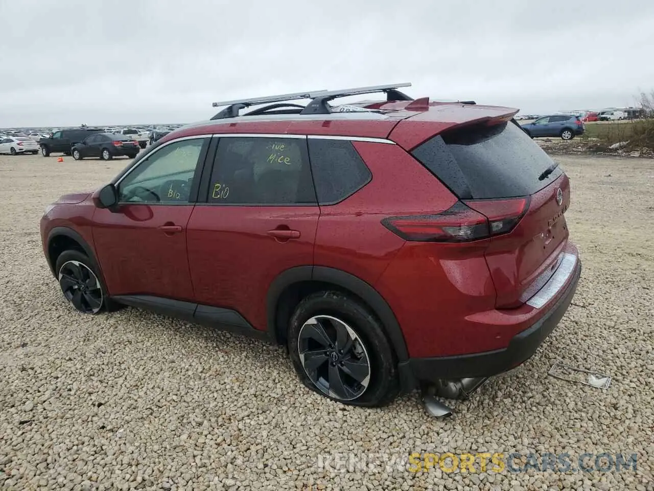 2 fotografías del automóvil dañado 5N1BT3BA1RC737691 NISSAN ROGUE 2024