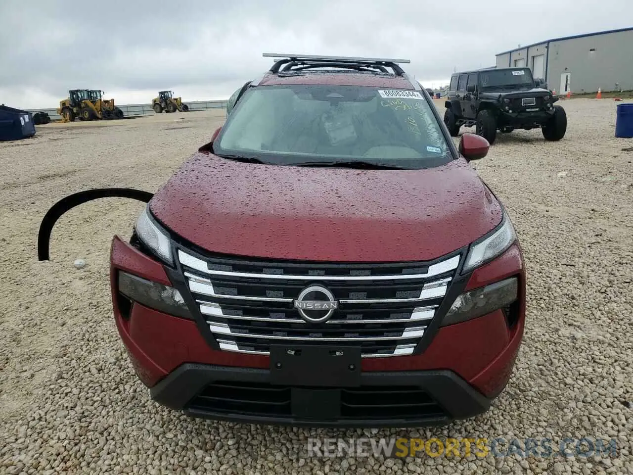 5 fotografías del automóvil dañado 5N1BT3BA1RC737691 NISSAN ROGUE 2024