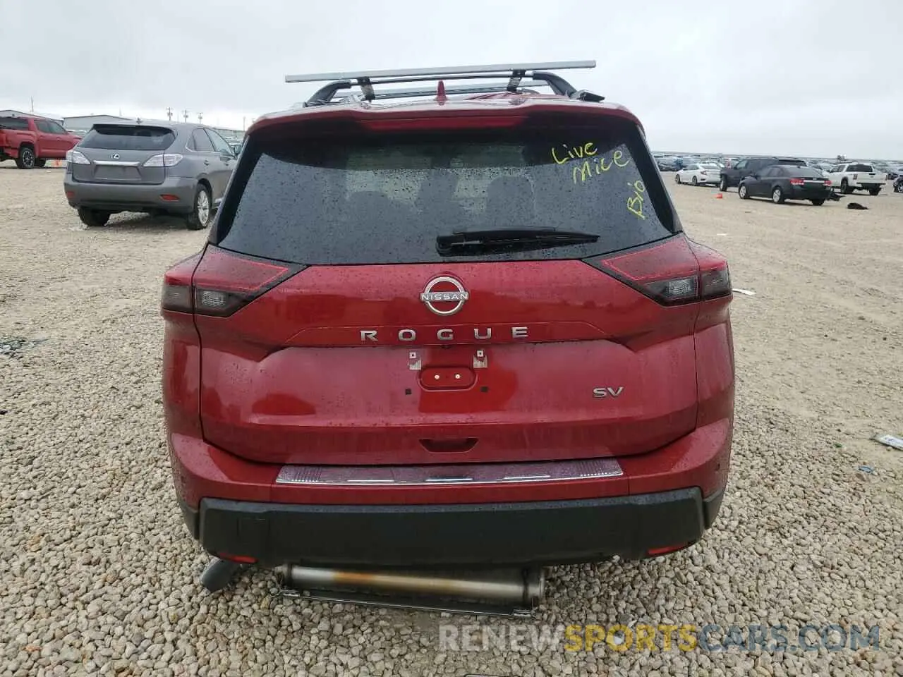 6 fotografías del automóvil dañado 5N1BT3BA1RC737691 NISSAN ROGUE 2024