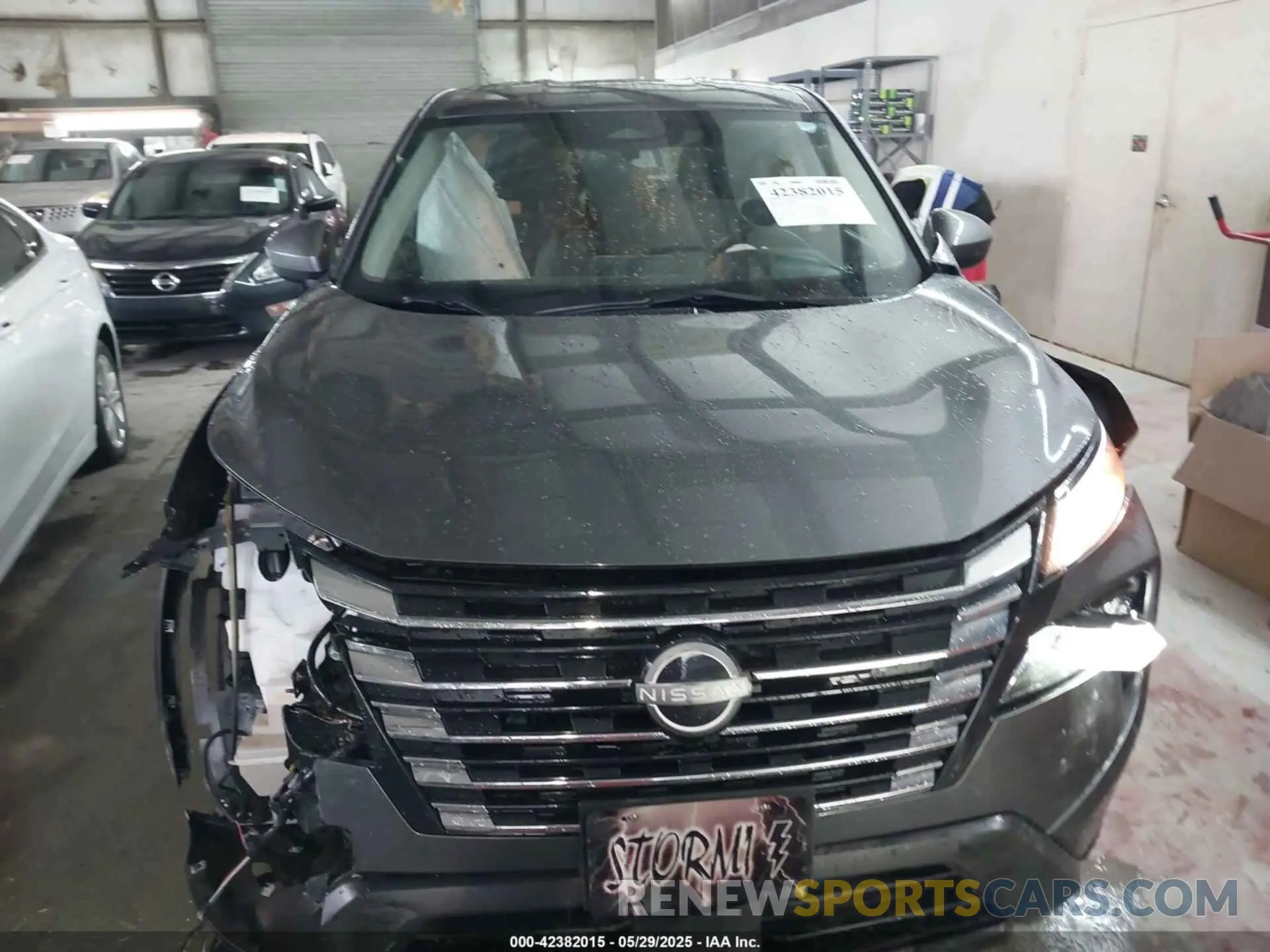 12 fotografías del automóvil dañado 5N1BT3BA1RC740221 NISSAN ROGUE 2024