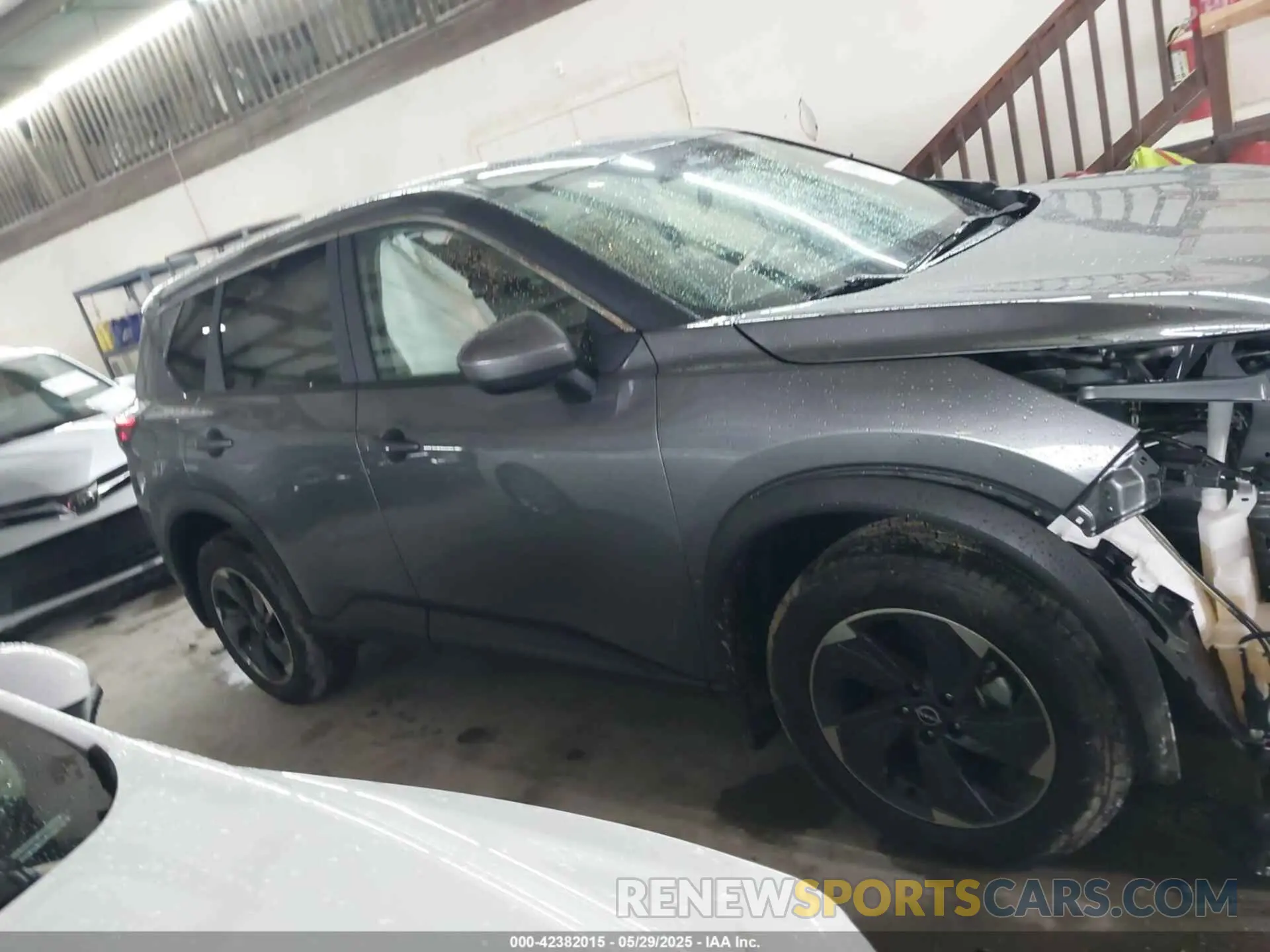 13 fotografías del automóvil dañado 5N1BT3BA1RC740221 NISSAN ROGUE 2024