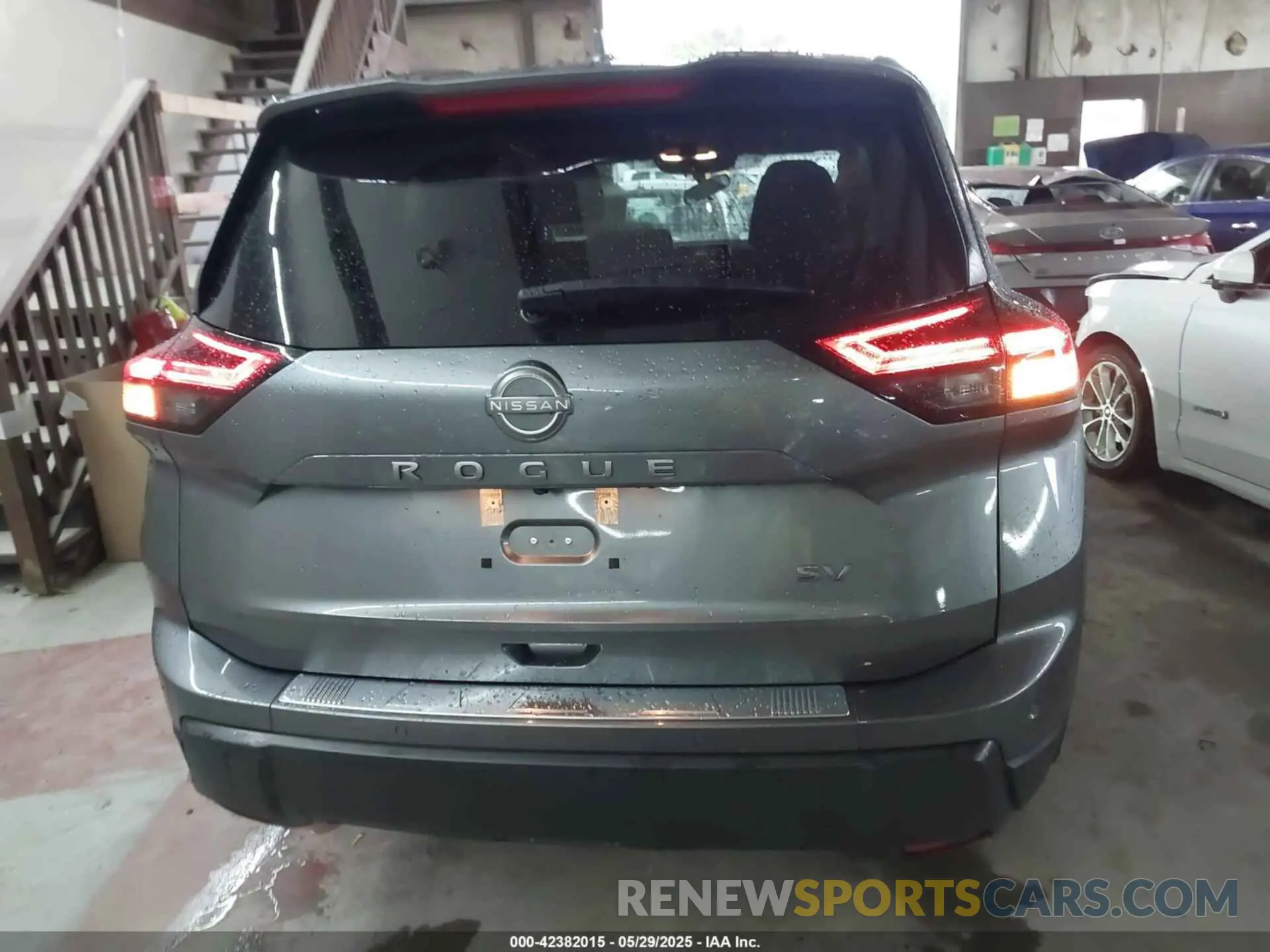 16 fotografías del automóvil dañado 5N1BT3BA1RC740221 NISSAN ROGUE 2024
