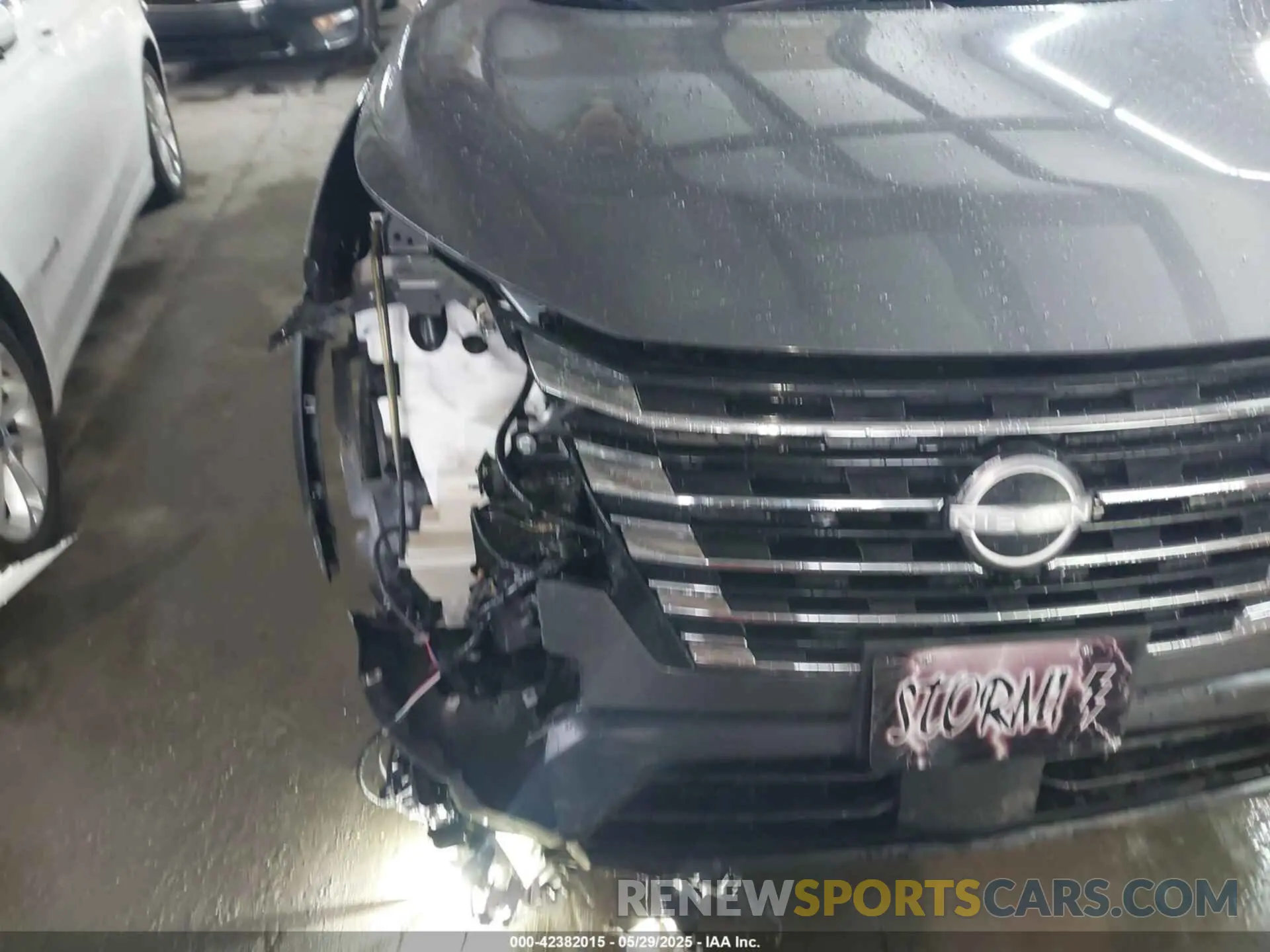 6 fotografías del automóvil dañado 5N1BT3BA1RC740221 NISSAN ROGUE 2024