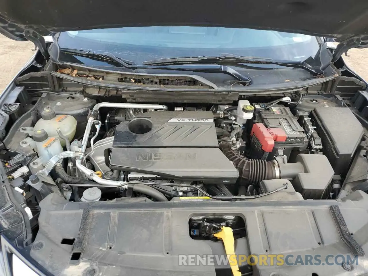 12 fotografías del automóvil dañado 5N1BT3BA2RC673080 NISSAN ROGUE 2024