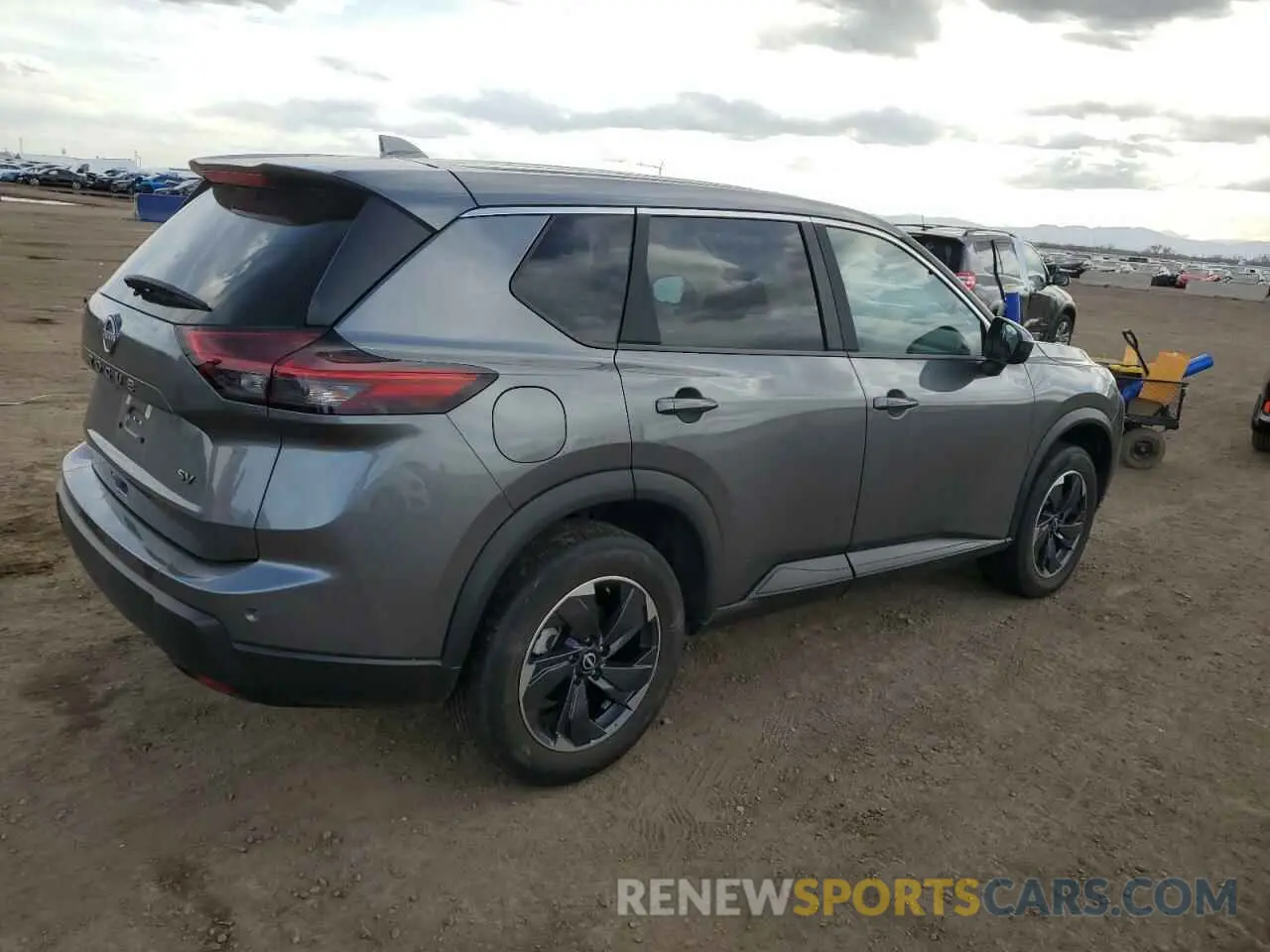 3 fotografías del automóvil dañado 5N1BT3BA2RC673080 NISSAN ROGUE 2024