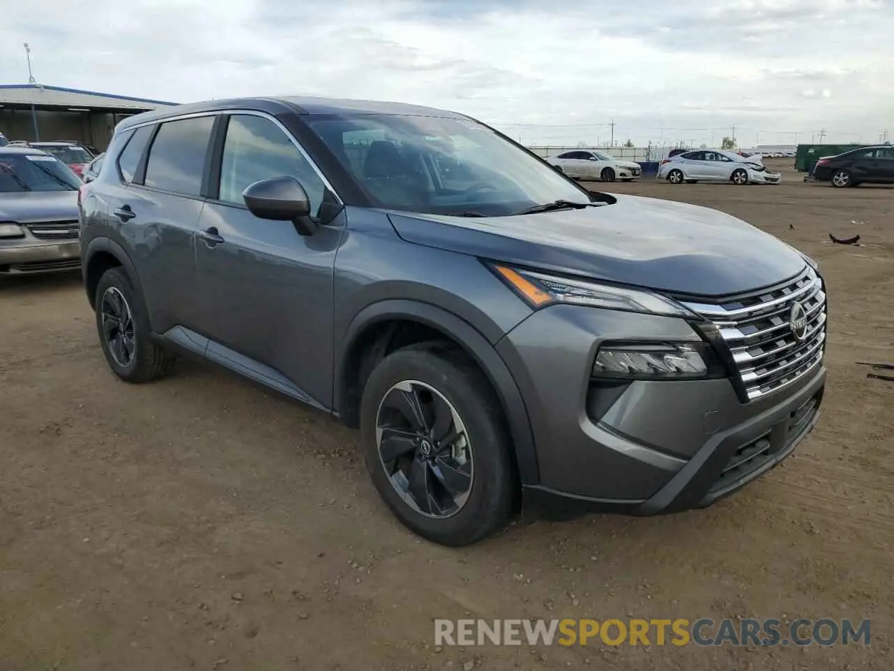 4 fotografías del automóvil dañado 5N1BT3BA2RC673080 NISSAN ROGUE 2024