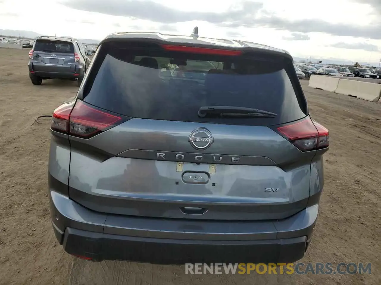 6 fotografías del automóvil dañado 5N1BT3BA2RC673080 NISSAN ROGUE 2024
