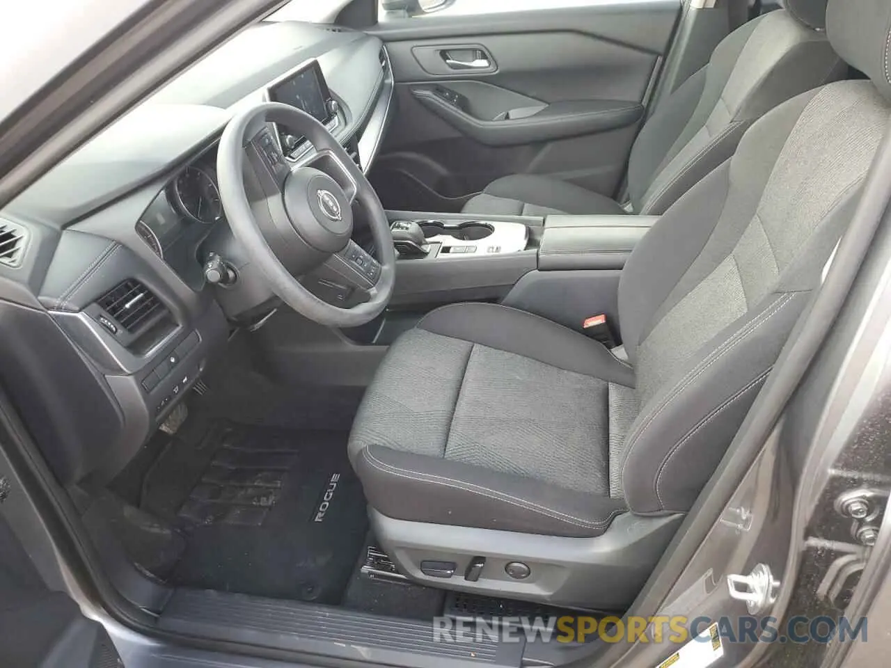 7 fotografías del automóvil dañado 5N1BT3BA2RC673080 NISSAN ROGUE 2024