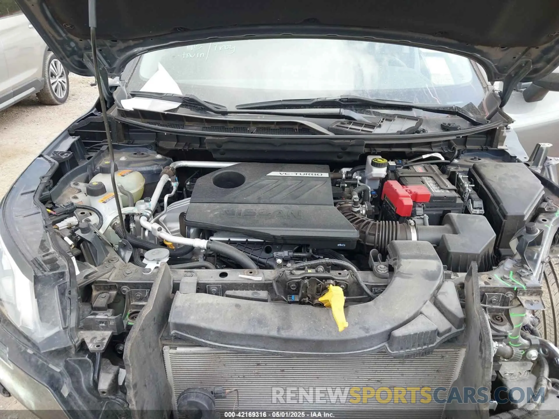 10 fotografías del automóvil dañado 5N1BT3BA2RC684385 NISSAN ROGUE 2024