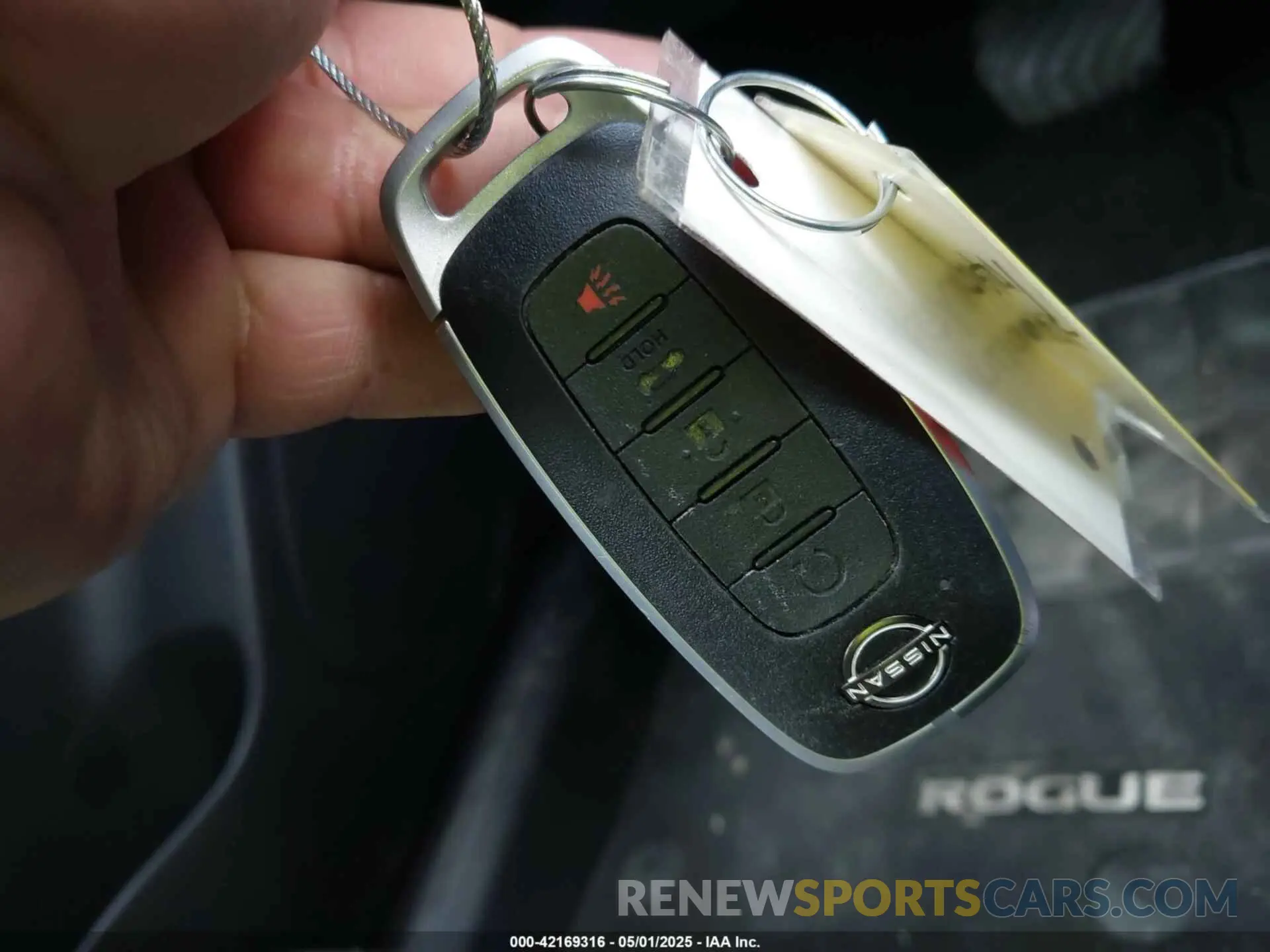 11 fotografías del automóvil dañado 5N1BT3BA2RC684385 NISSAN ROGUE 2024