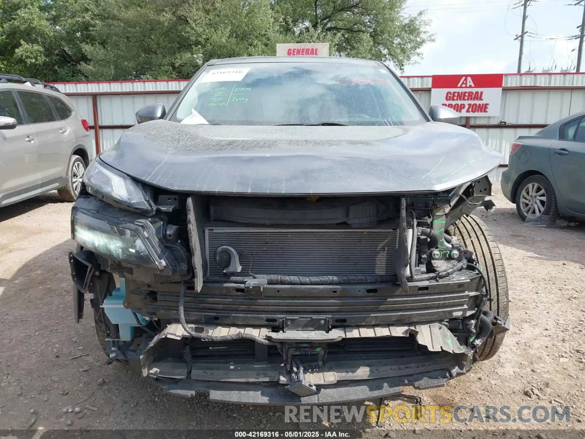 13 fotografías del automóvil dañado 5N1BT3BA2RC684385 NISSAN ROGUE 2024