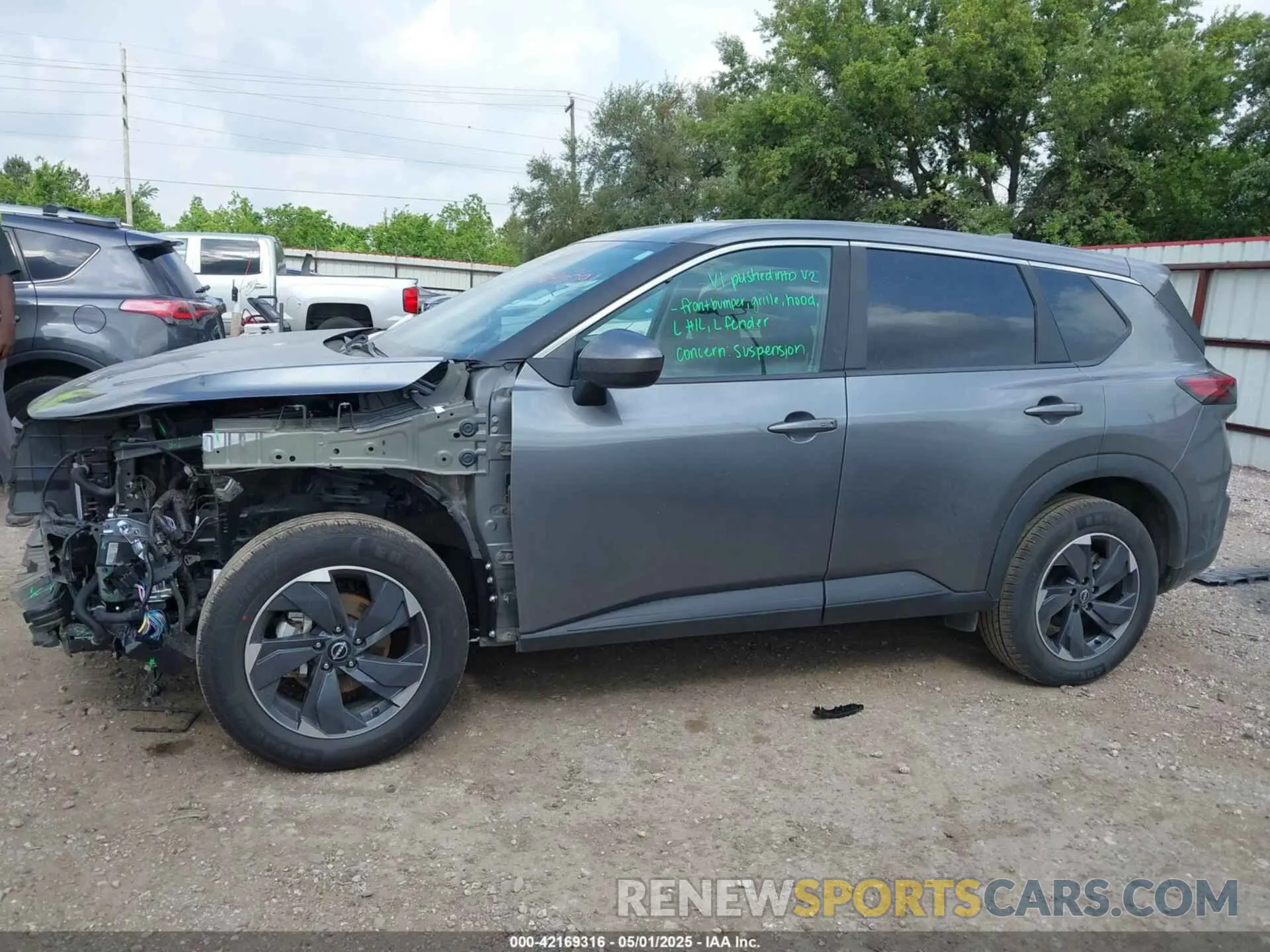15 fotografías del automóvil dañado 5N1BT3BA2RC684385 NISSAN ROGUE 2024