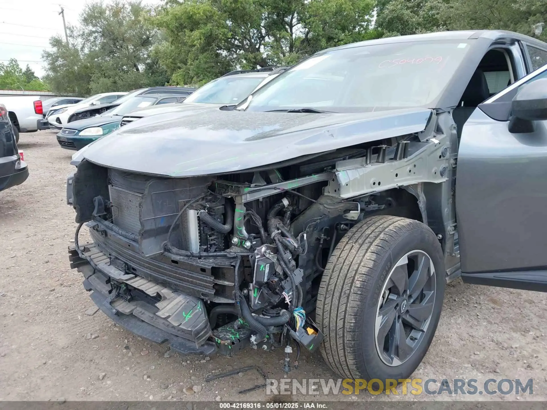 6 fotografías del automóvil dañado 5N1BT3BA2RC684385 NISSAN ROGUE 2024