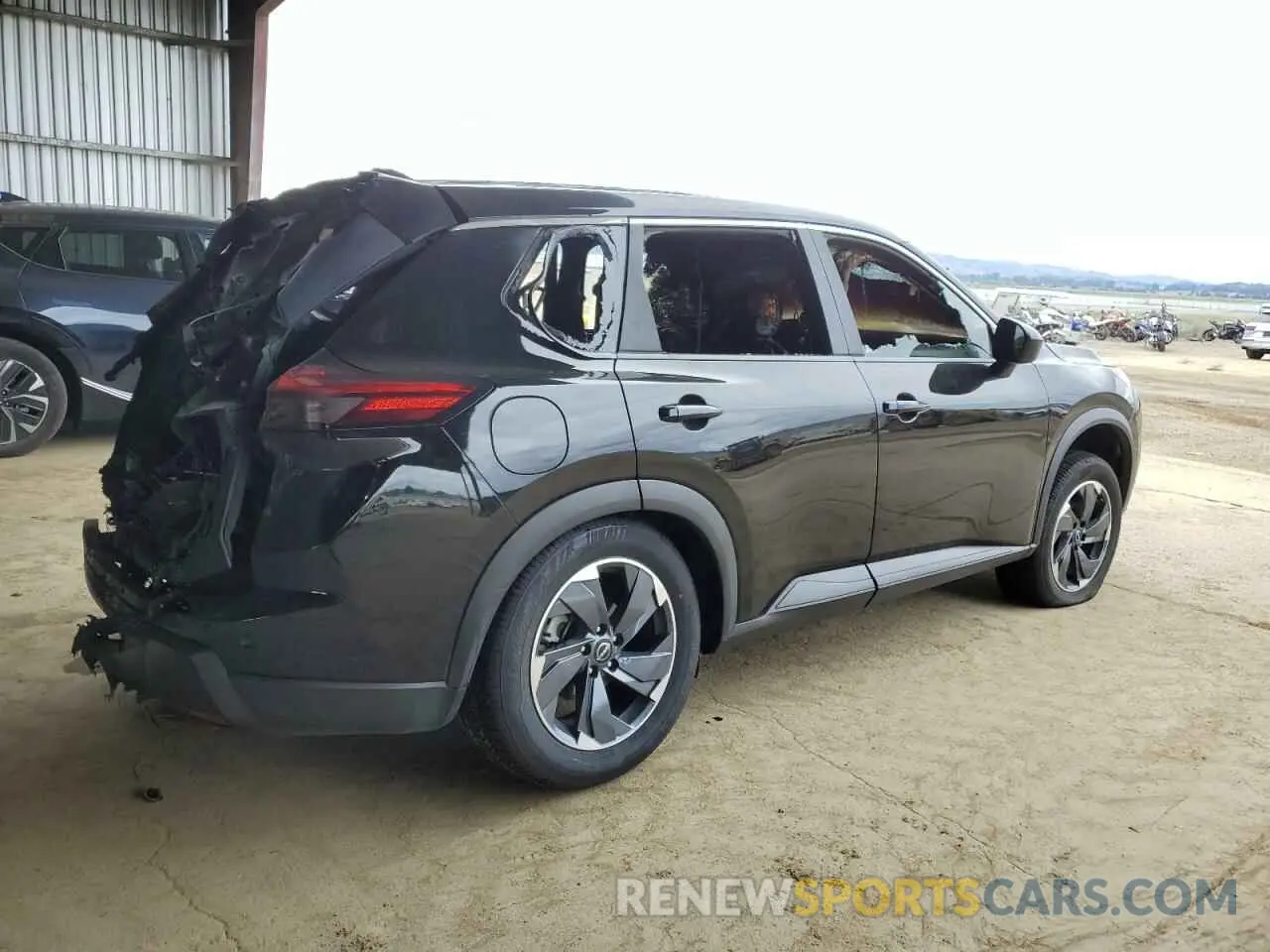 3 fotografías del automóvil dañado 5N1BT3BA2RC695824 NISSAN ROGUE 2024