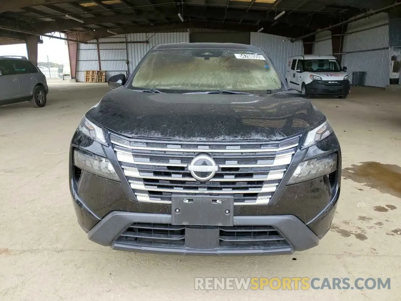 5 fotografías del automóvil dañado 5N1BT3BA2RC695824 NISSAN ROGUE 2024