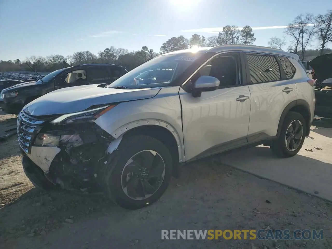 1 fotografías del automóvil dañado 5N1BT3BA2RC714985 NISSAN ROGUE 2024
