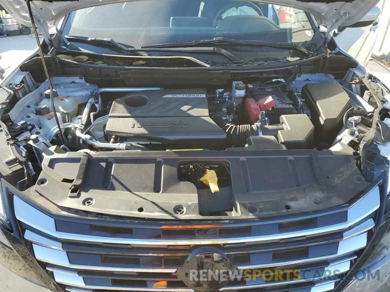 12 fotografías del automóvil dañado 5N1BT3BA2RC714985 NISSAN ROGUE 2024