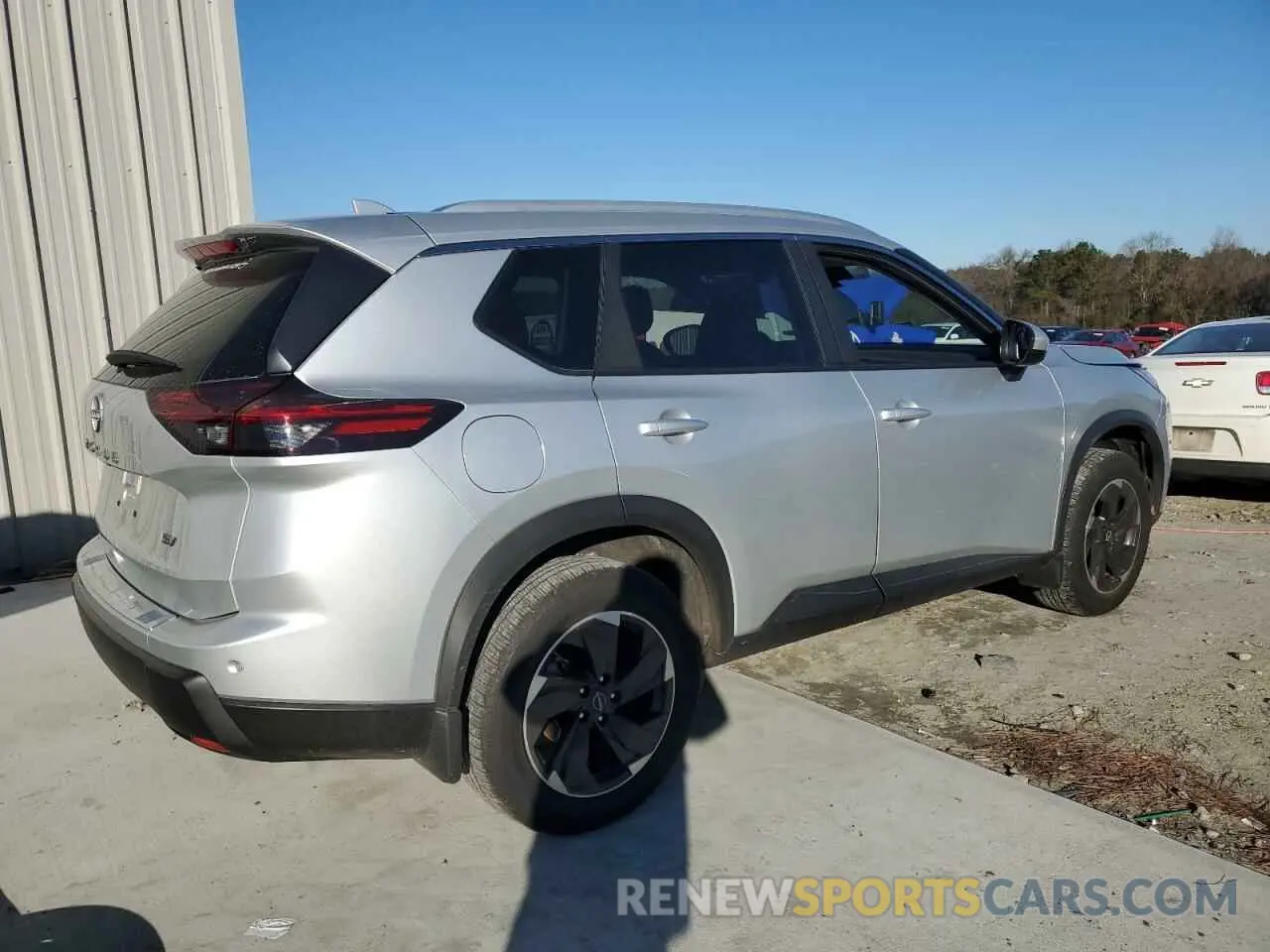 3 fotografías del automóvil dañado 5N1BT3BA2RC714985 NISSAN ROGUE 2024