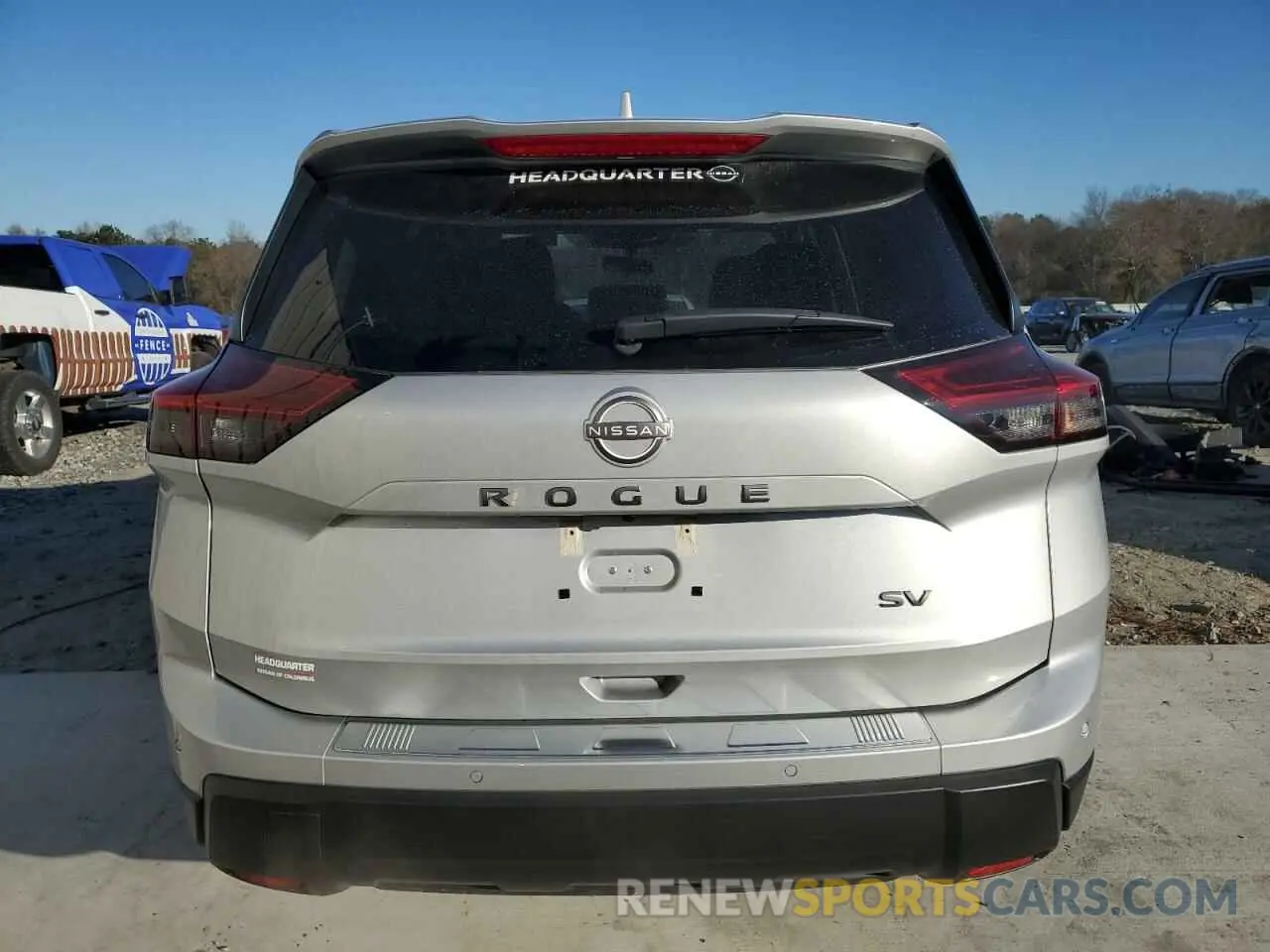 6 fotografías del automóvil dañado 5N1BT3BA2RC714985 NISSAN ROGUE 2024