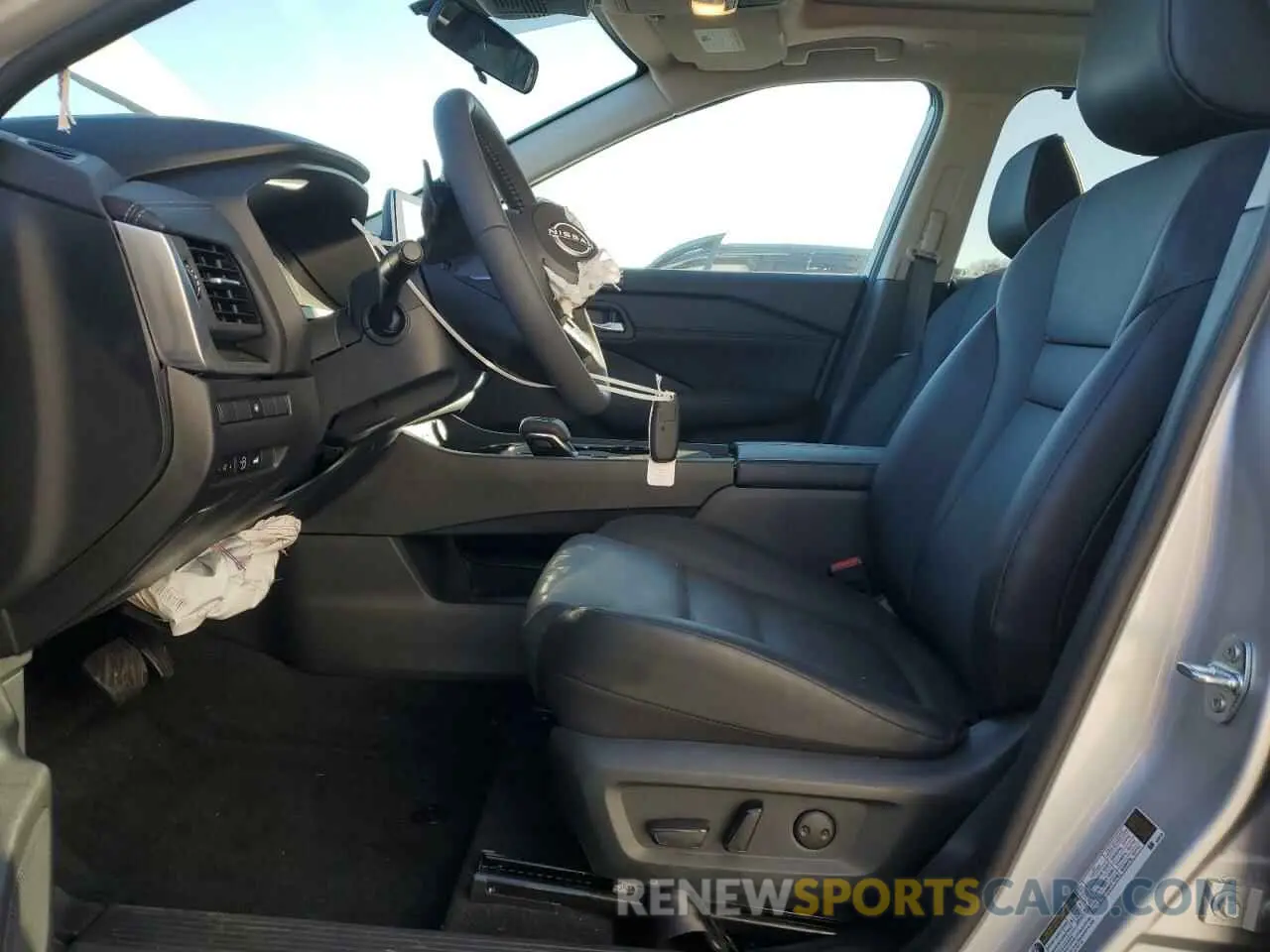 7 fotografías del automóvil dañado 5N1BT3BA2RC714985 NISSAN ROGUE 2024