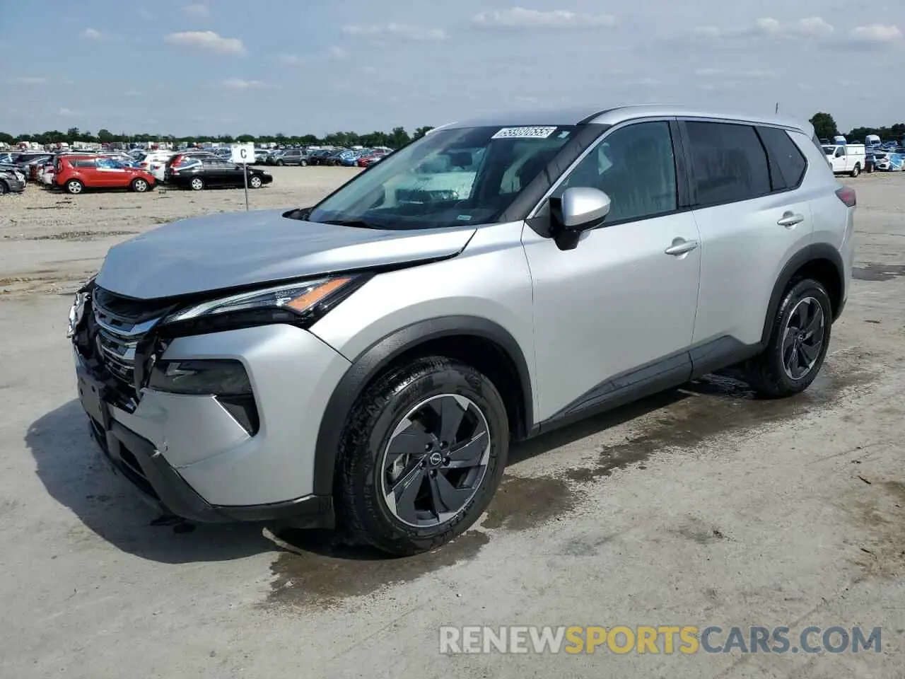 1 fotografías del automóvil dañado 5N1BT3BA2RC720768 NISSAN ROGUE 2024