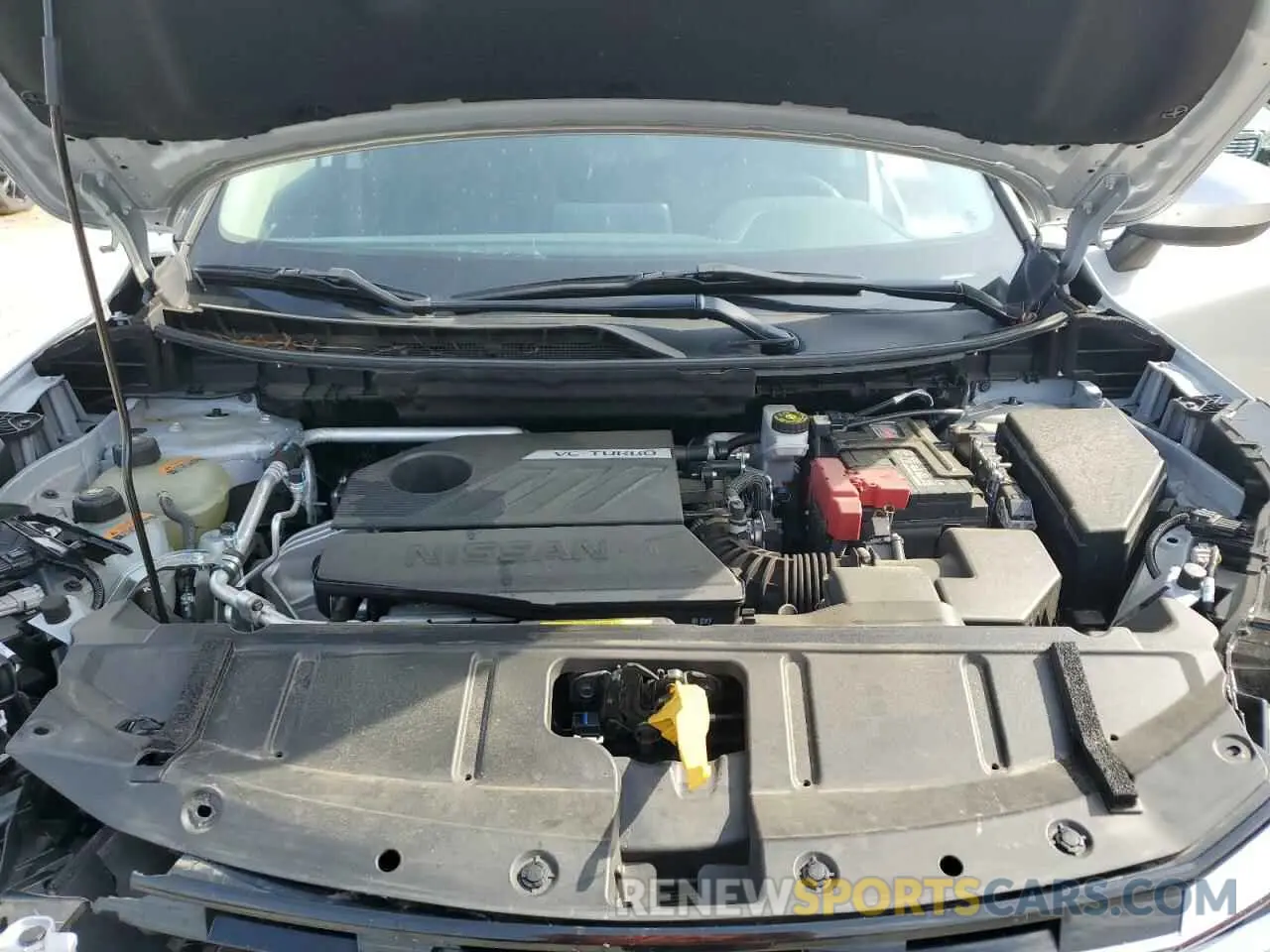11 fotografías del automóvil dañado 5N1BT3BA2RC720768 NISSAN ROGUE 2024