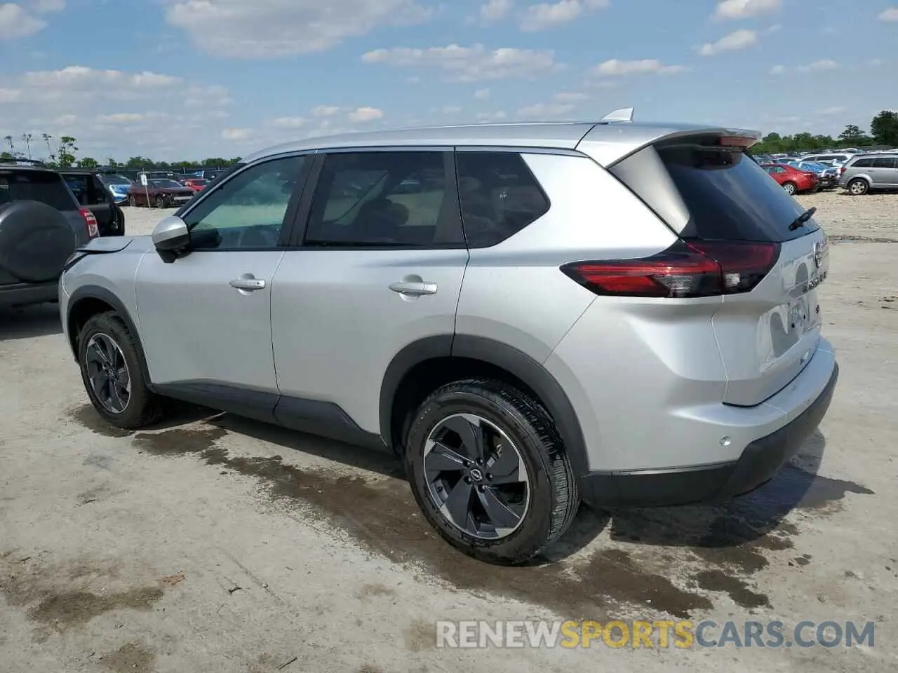 2 fotografías del automóvil dañado 5N1BT3BA2RC720768 NISSAN ROGUE 2024