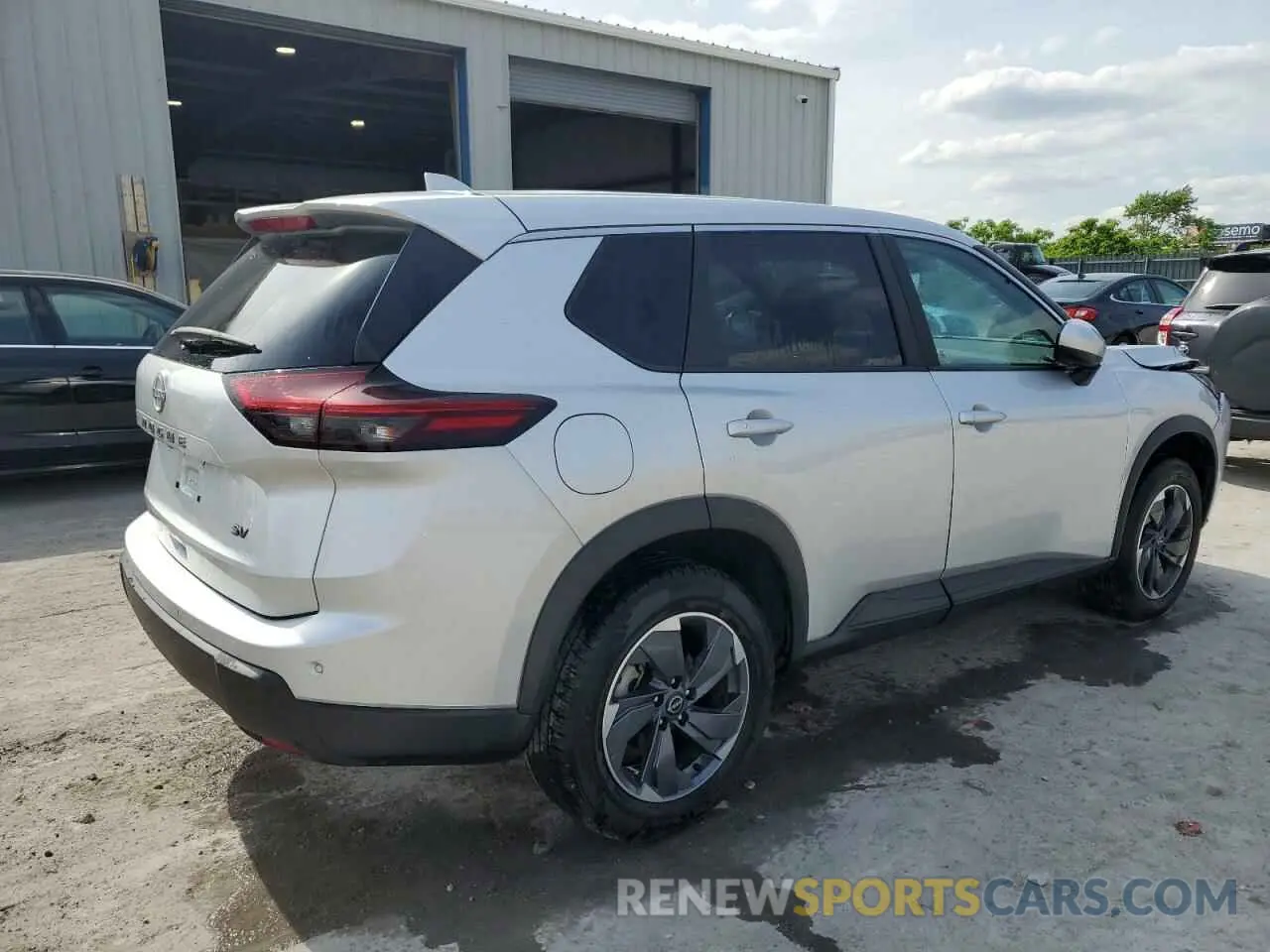 3 fotografías del automóvil dañado 5N1BT3BA2RC720768 NISSAN ROGUE 2024