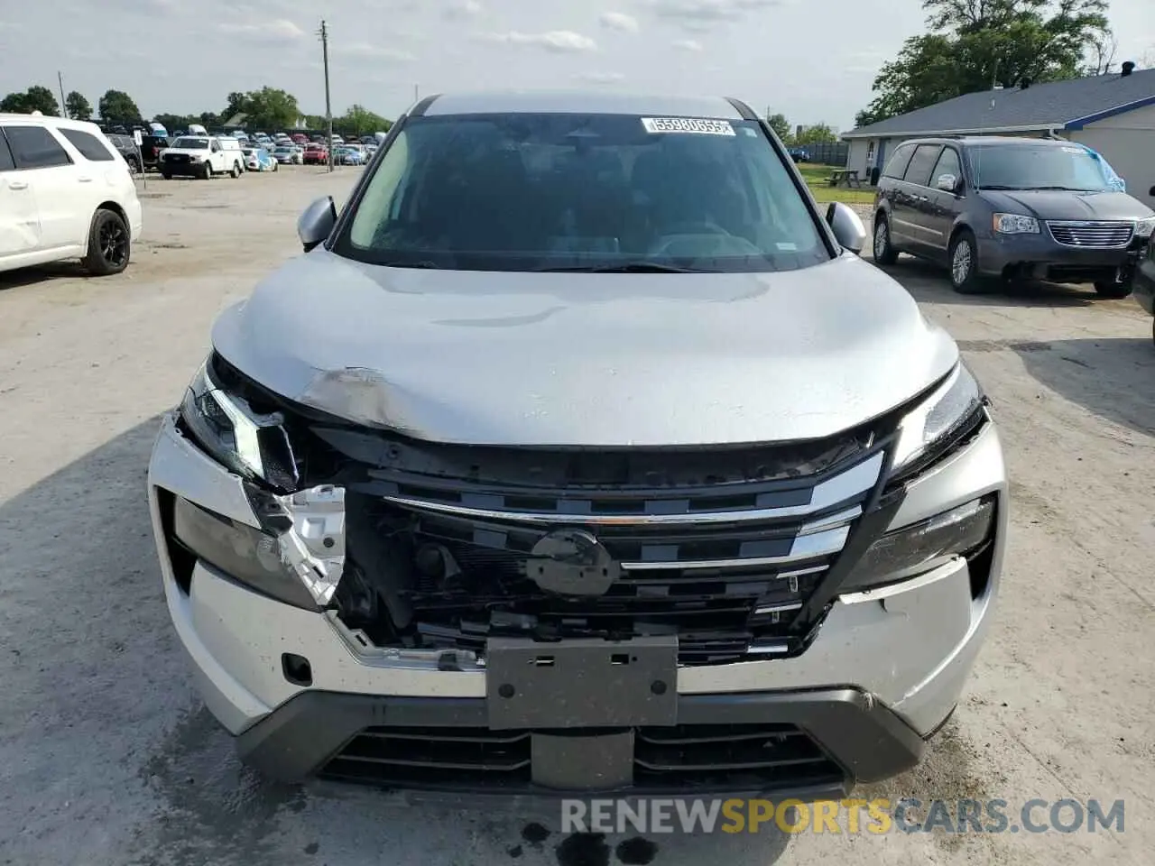 5 fotografías del automóvil dañado 5N1BT3BA2RC720768 NISSAN ROGUE 2024