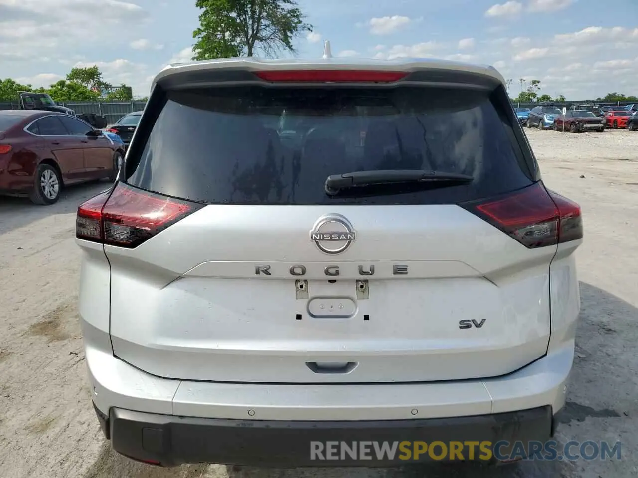 6 fotografías del automóvil dañado 5N1BT3BA2RC720768 NISSAN ROGUE 2024