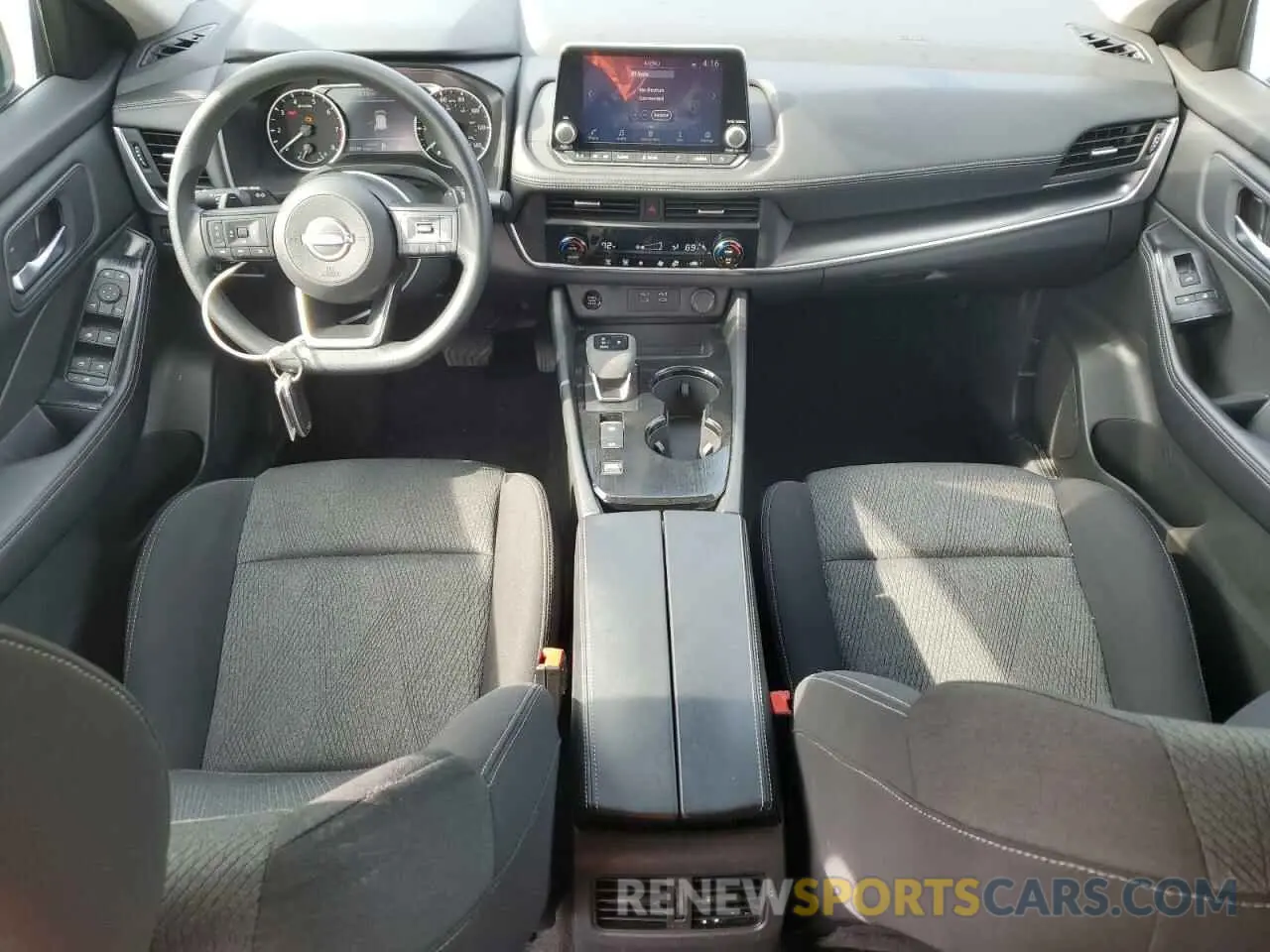 8 fotografías del automóvil dañado 5N1BT3BA2RC720768 NISSAN ROGUE 2024
