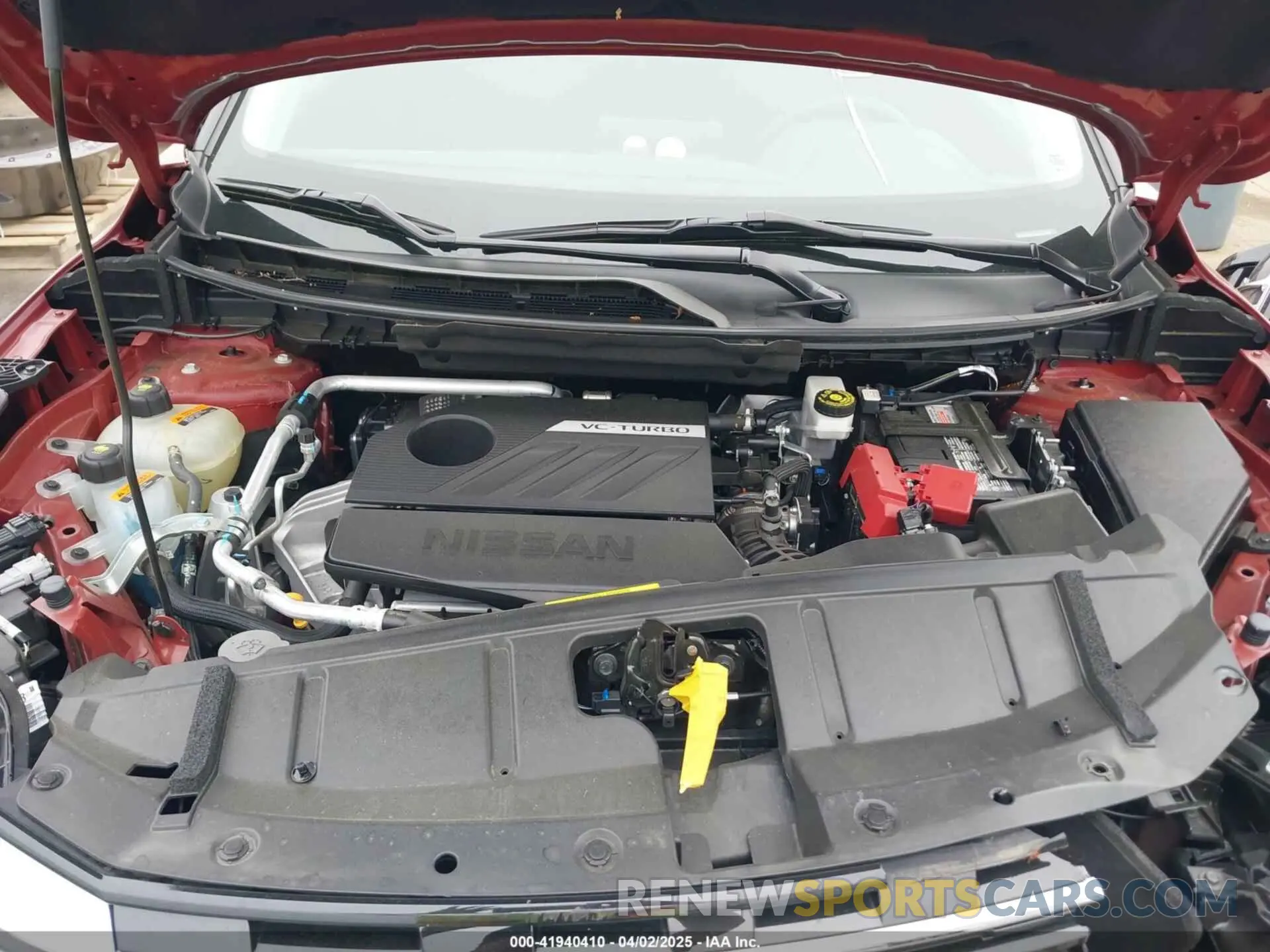 10 fotografías del automóvil dañado 5N1BT3BA2RC737683 NISSAN ROGUE 2024