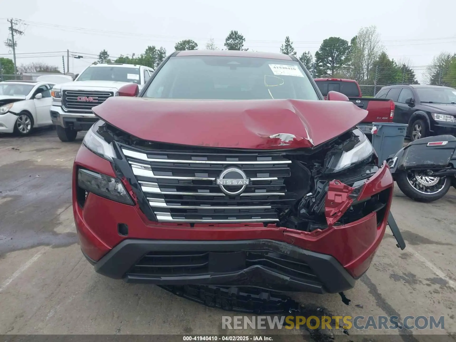 12 fotografías del automóvil dañado 5N1BT3BA2RC737683 NISSAN ROGUE 2024