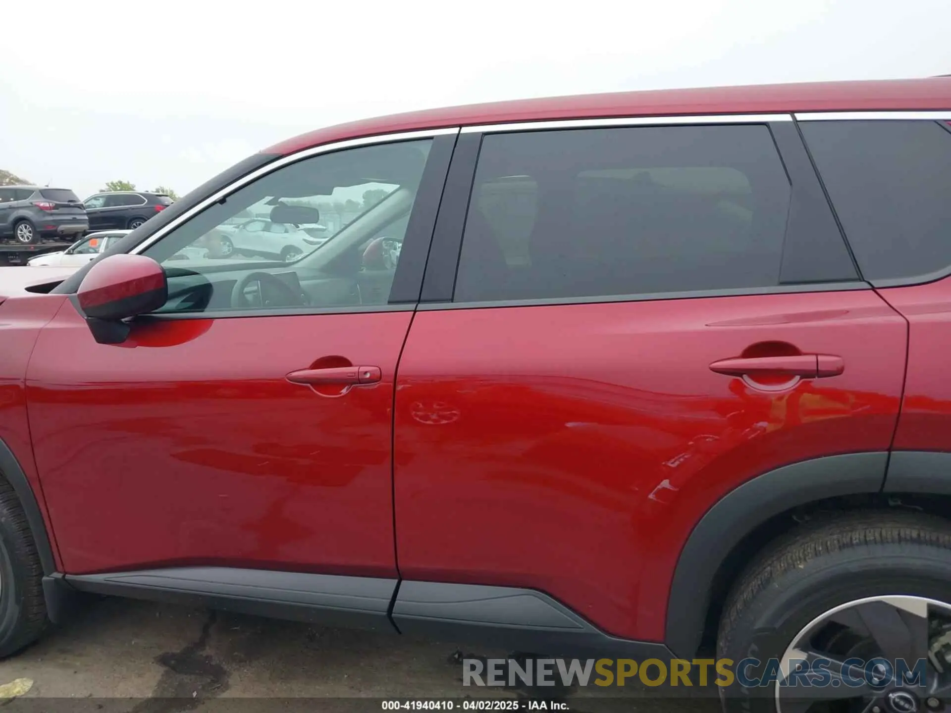 14 fotografías del automóvil dañado 5N1BT3BA2RC737683 NISSAN ROGUE 2024