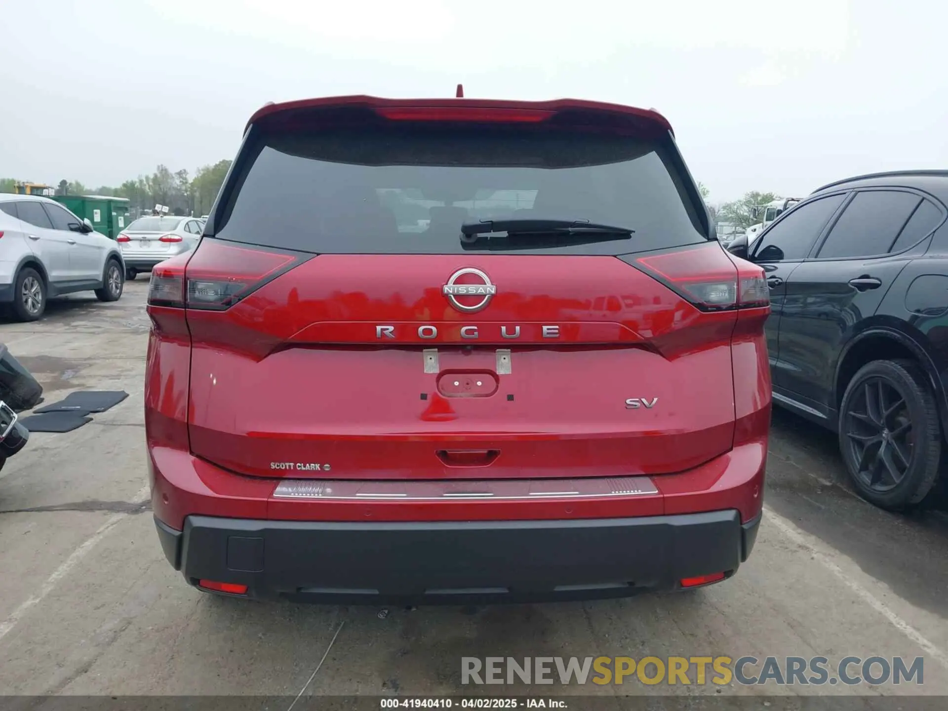 16 fotografías del automóvil dañado 5N1BT3BA2RC737683 NISSAN ROGUE 2024