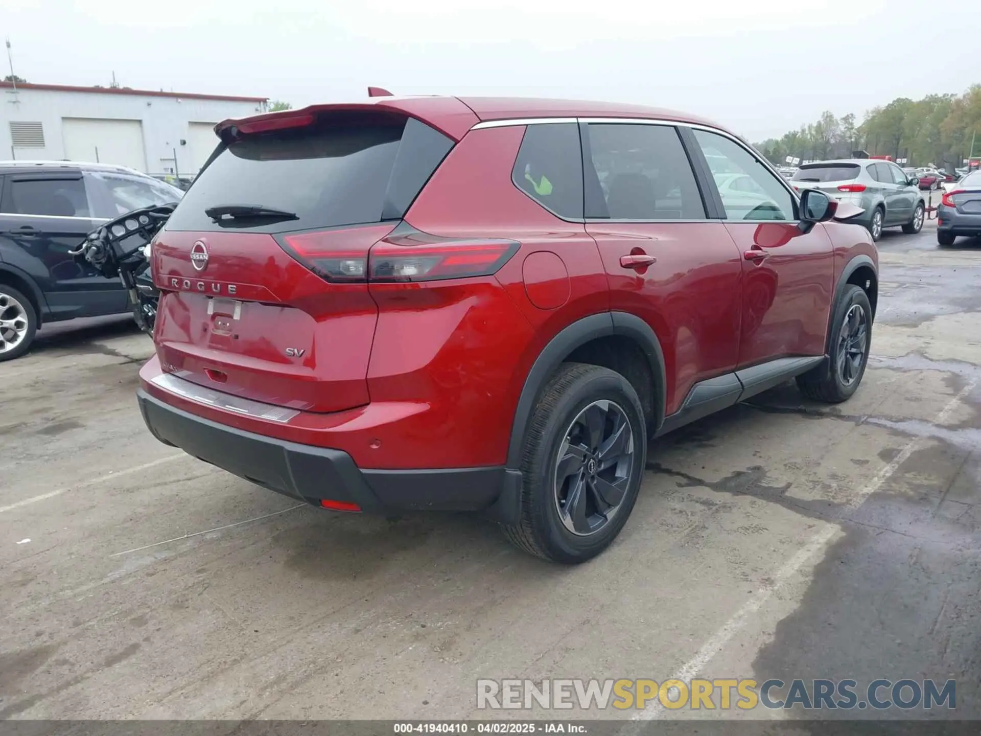 4 fotografías del automóvil dañado 5N1BT3BA2RC737683 NISSAN ROGUE 2024