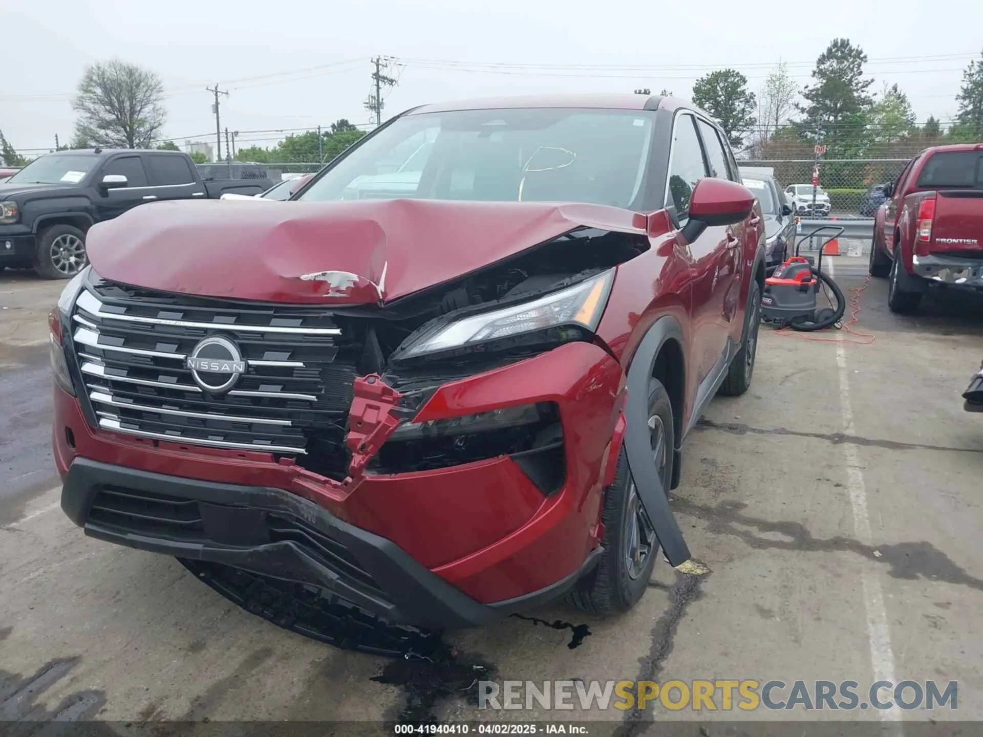 6 fotografías del automóvil dañado 5N1BT3BA2RC737683 NISSAN ROGUE 2024