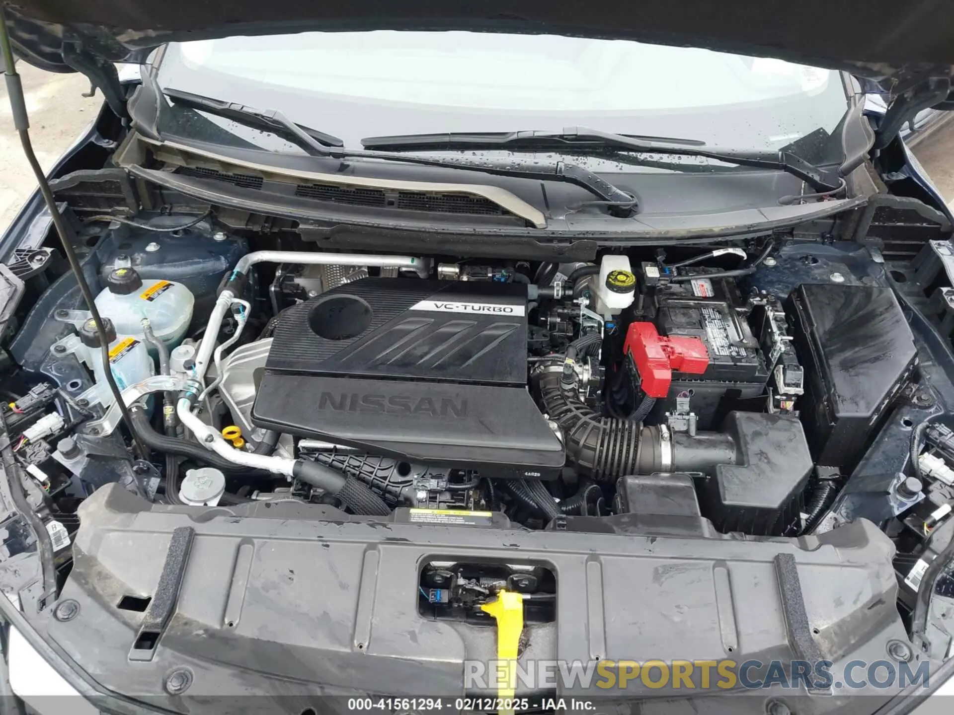 10 fotografías del automóvil dañado 5N1BT3BA2RC739207 NISSAN ROGUE 2024