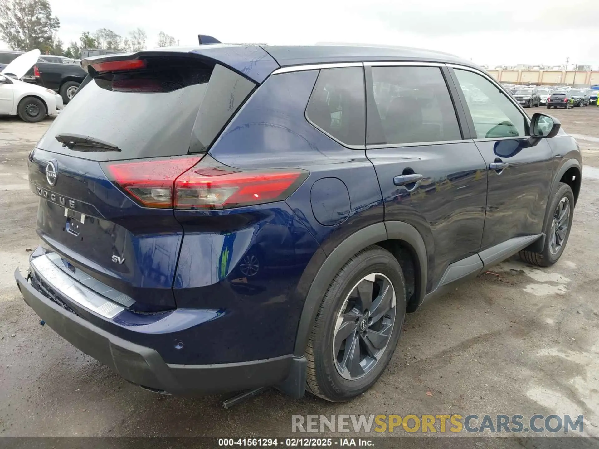 4 fotografías del automóvil dañado 5N1BT3BA2RC739207 NISSAN ROGUE 2024