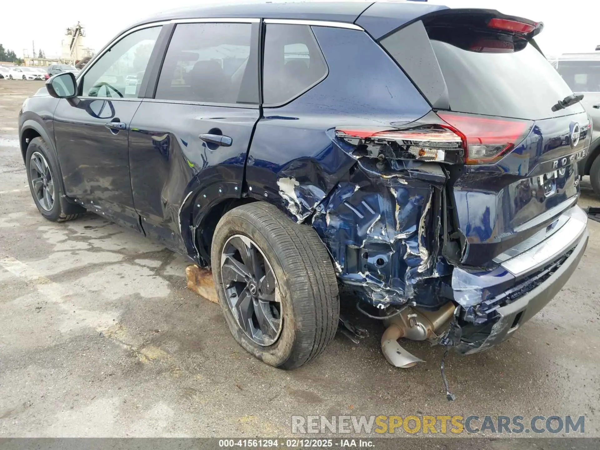 6 fotografías del automóvil dañado 5N1BT3BA2RC739207 NISSAN ROGUE 2024